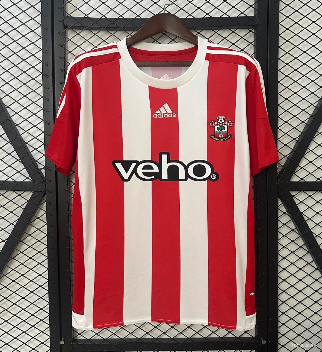 Camiseta de fútbol Southampton 2015/16 LOCAL MANGA CORTA VERSION FAN
